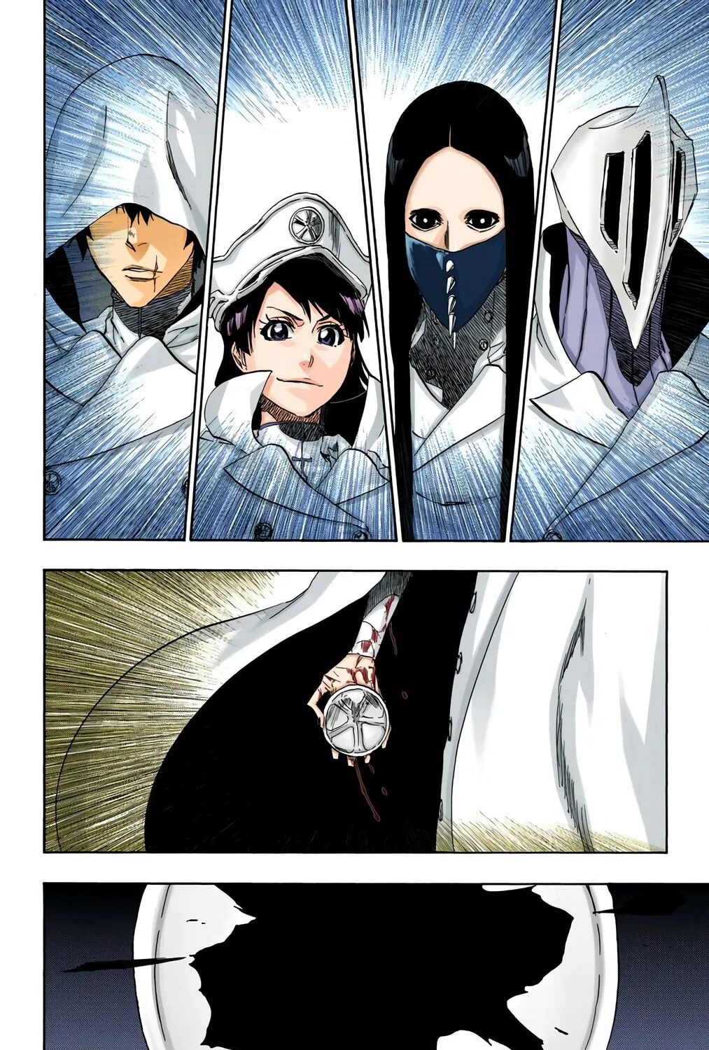 Read Bleach (Colored) chapter 496 image 24 on Lezhin