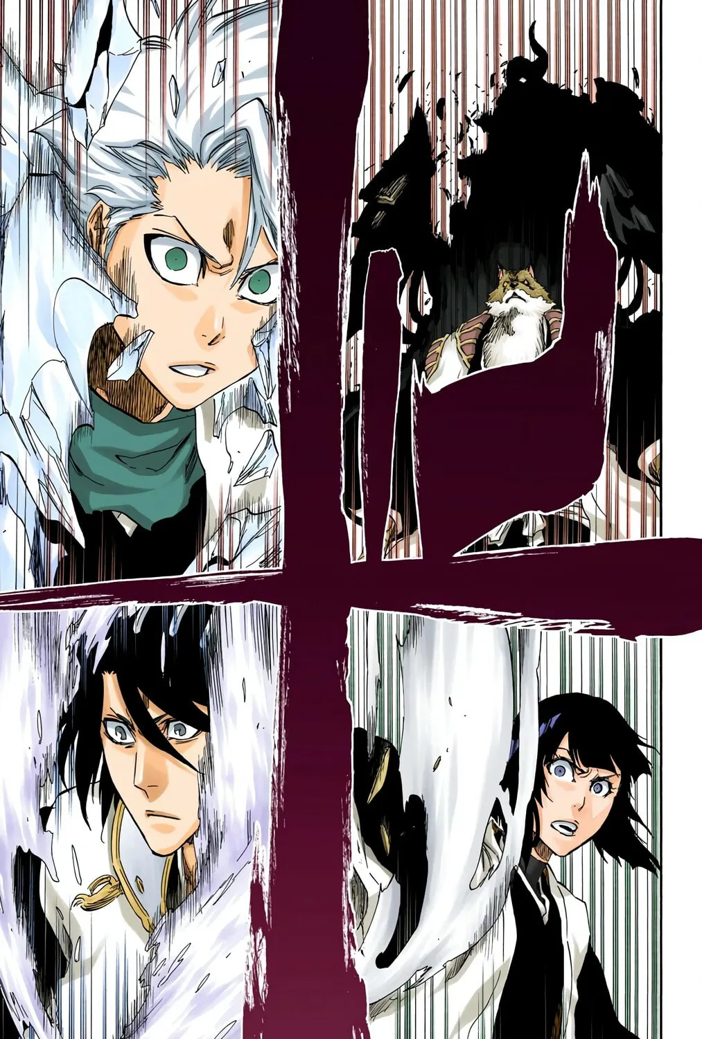Read Bleach (Colored) chapter 496 image 26 on Lezhin