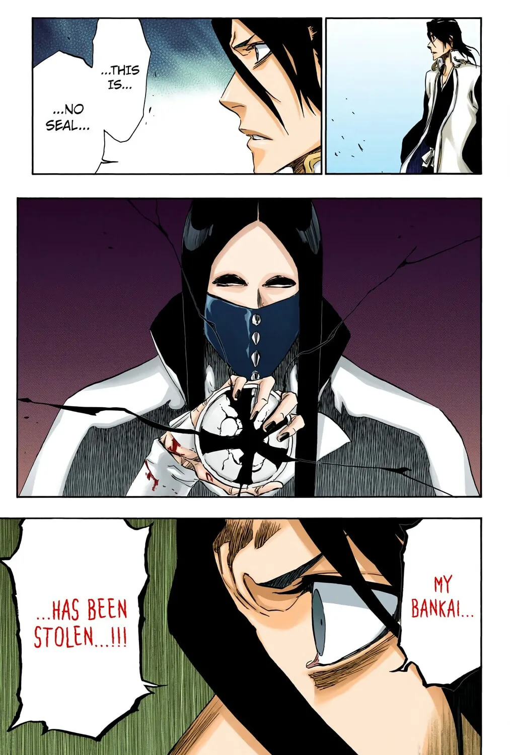 Read Bleach (Colored) chapter 496 image 30 on Lezhin