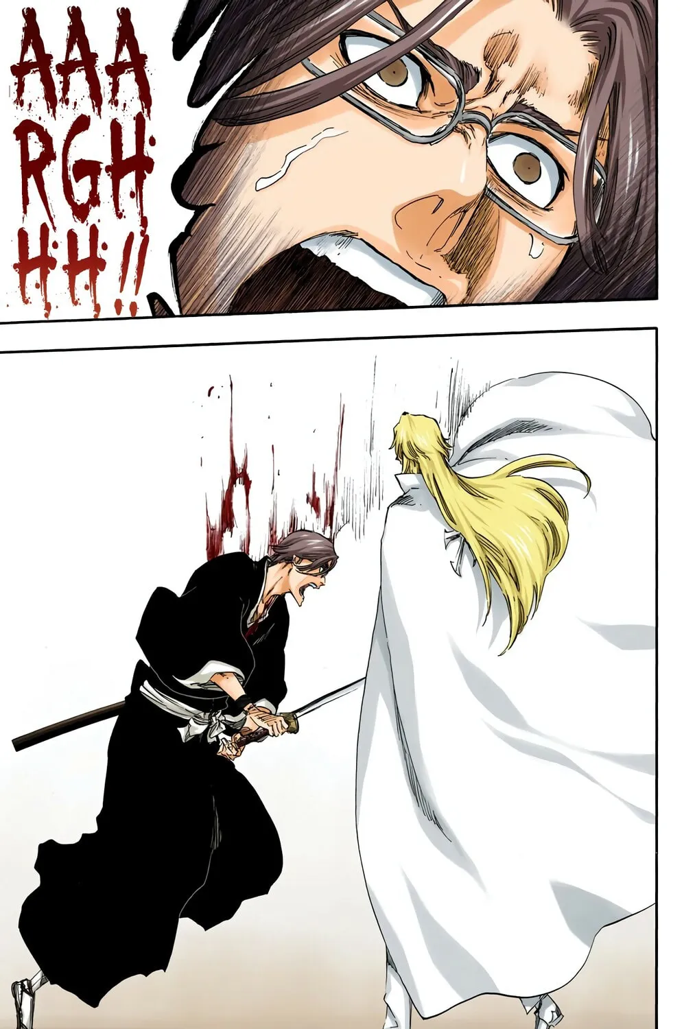 Read Bleach (Colored) chapter 496 image 4 on Lezhin