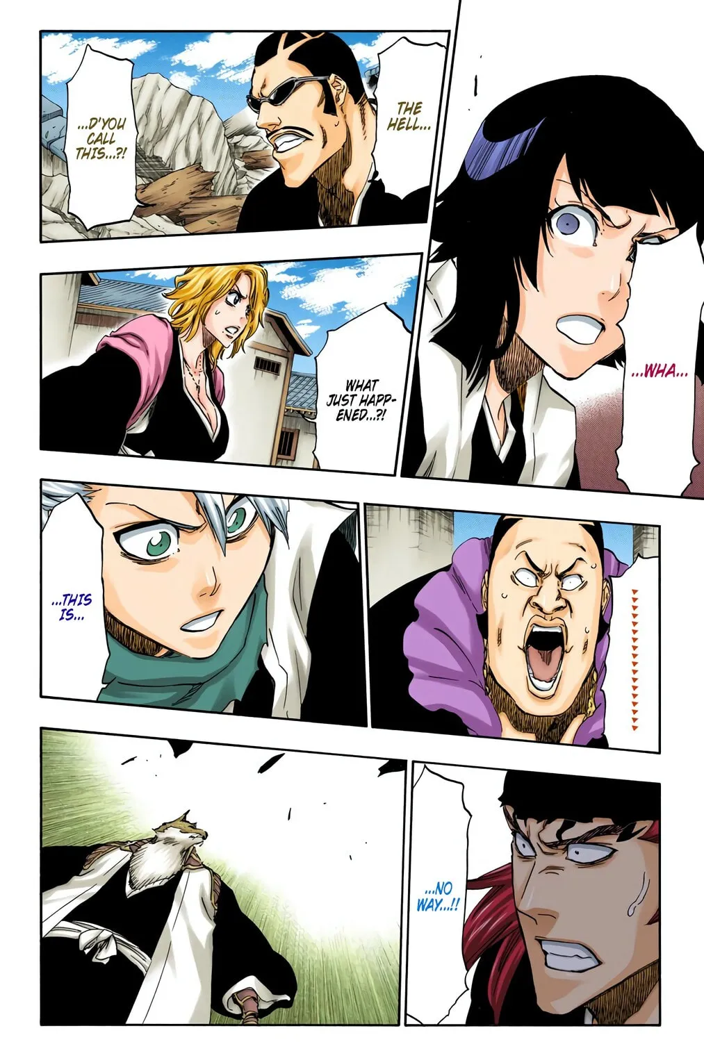 Read Bleach (Colored) chapter 497 image 0 on Lezhin