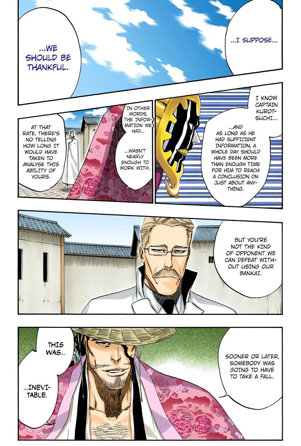 Read Bleach (Colored) chapter 497 image 14 on Lezhin