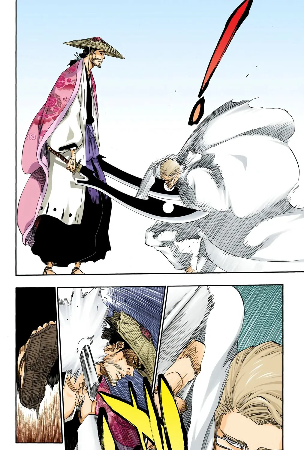 Read Bleach (Colored) chapter 497 image 16 on Lezhin