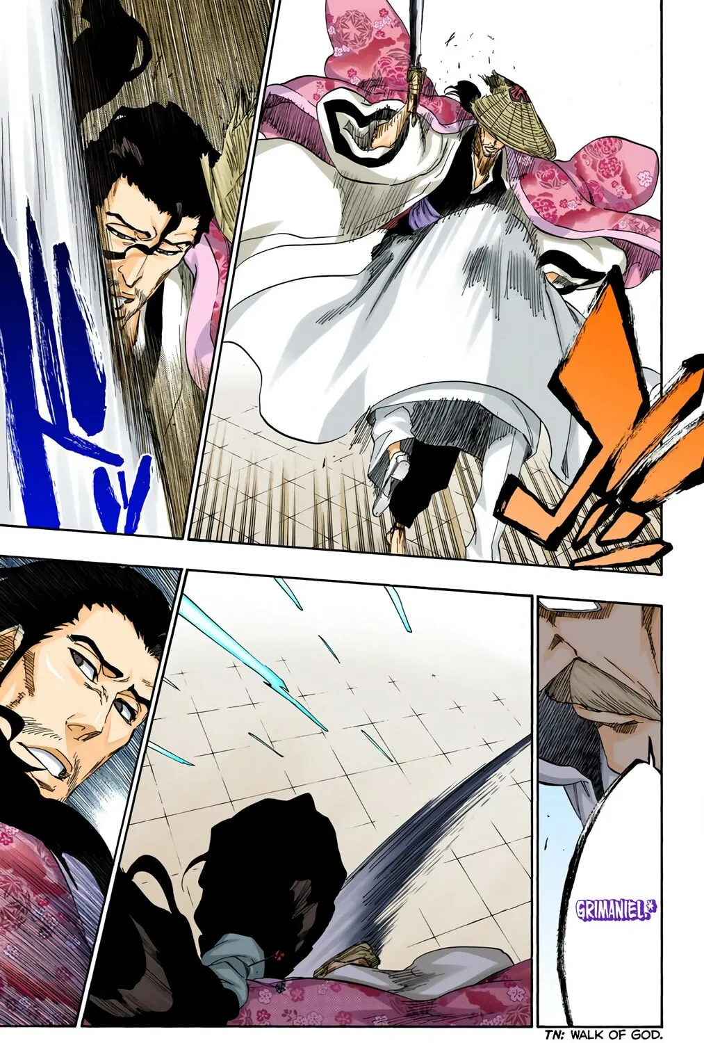 Read Bleach (Colored) chapter 497 image 18 on Lezhin
