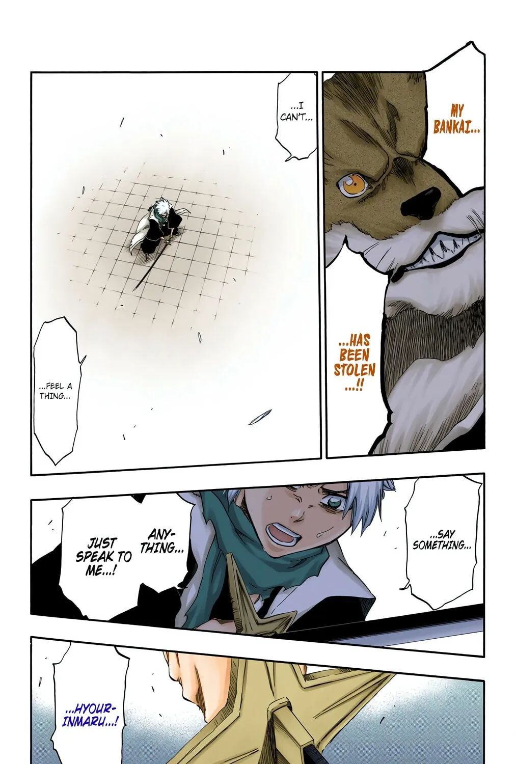 Read Bleach (Colored) chapter 497 image 2 on Lezhin