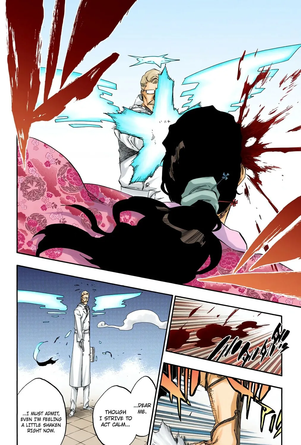 Read Bleach (Colored) chapter 497 image 20 on Lezhin