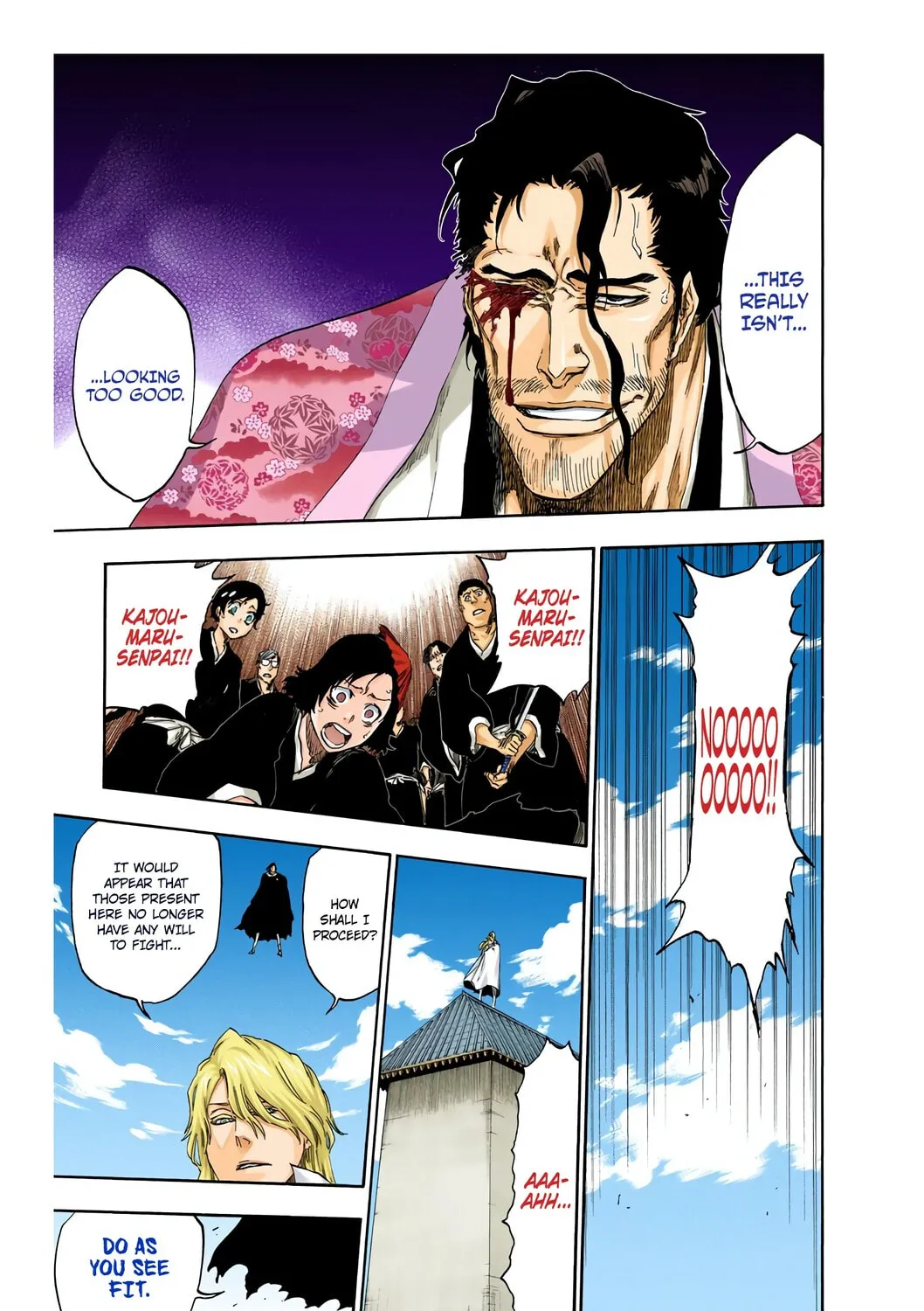 Read Bleach (Colored) chapter 497 image 22 on Lezhin
