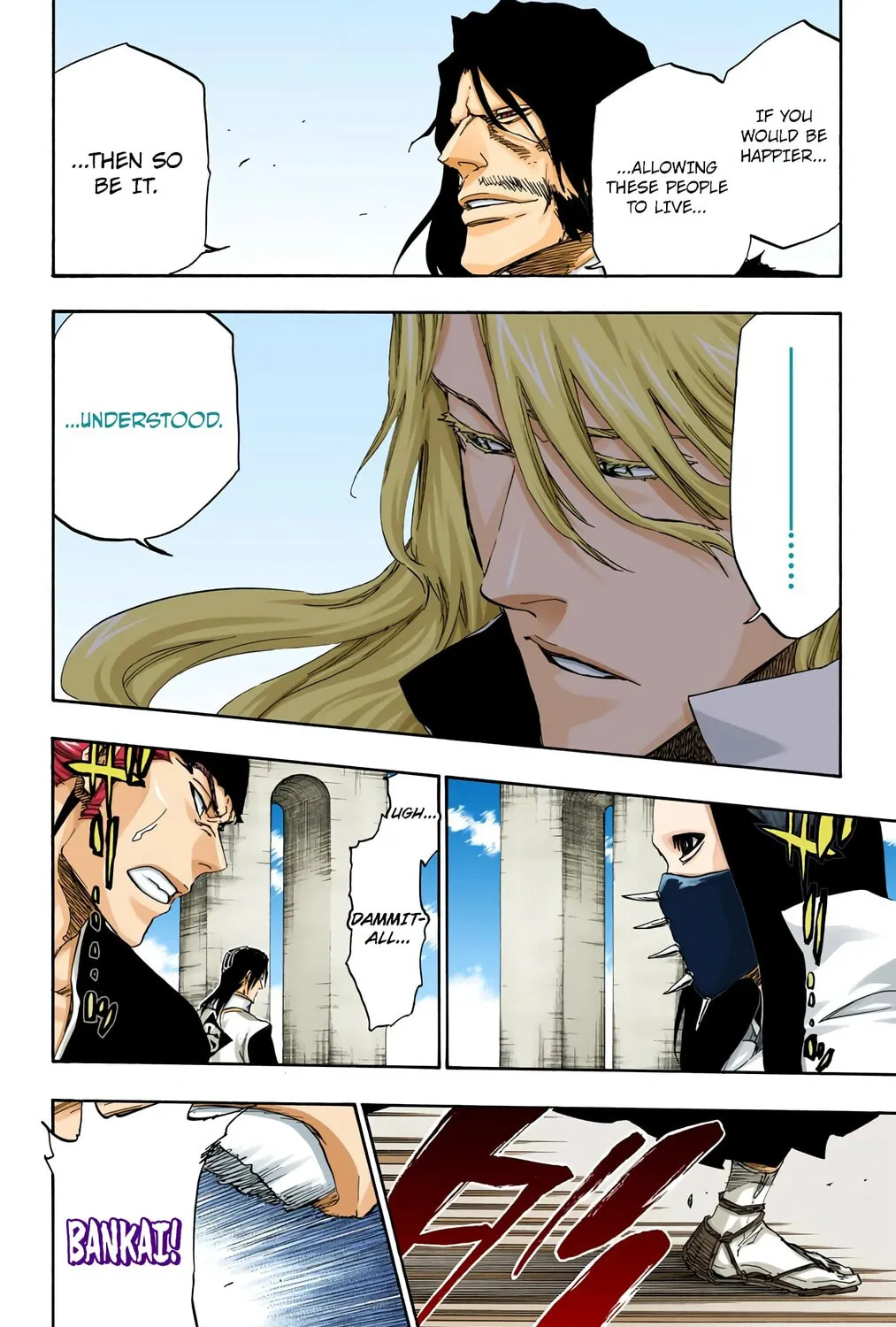 Read Bleach (Colored) chapter 497 image 24 on Lezhin