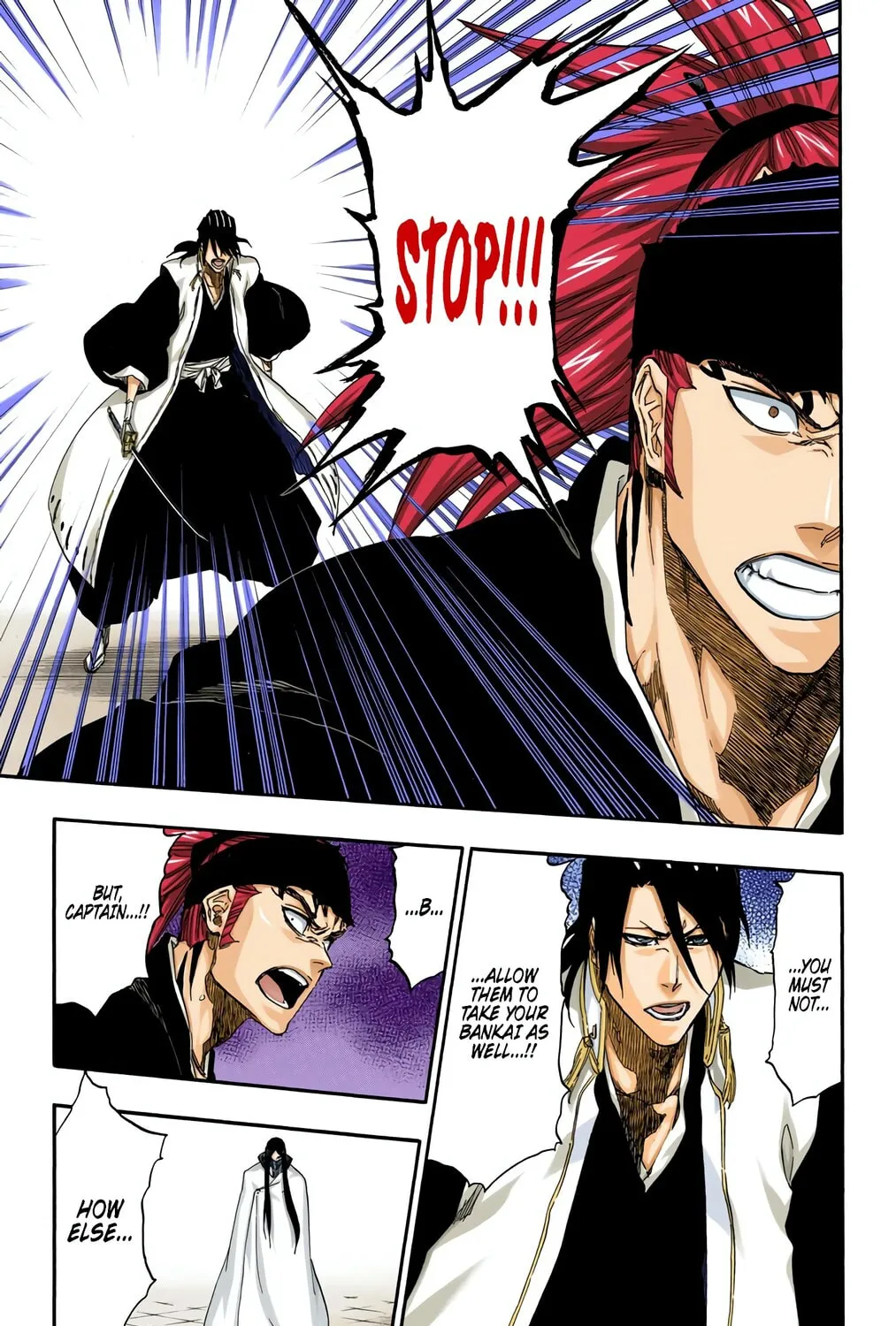 Read Bleach (Colored) chapter 497 image 26 on Lezhin