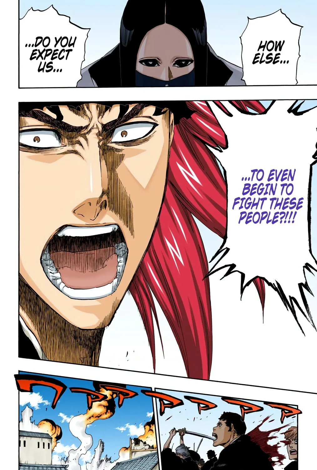 Read Bleach (Colored) chapter 497 image 28 on Lezhin