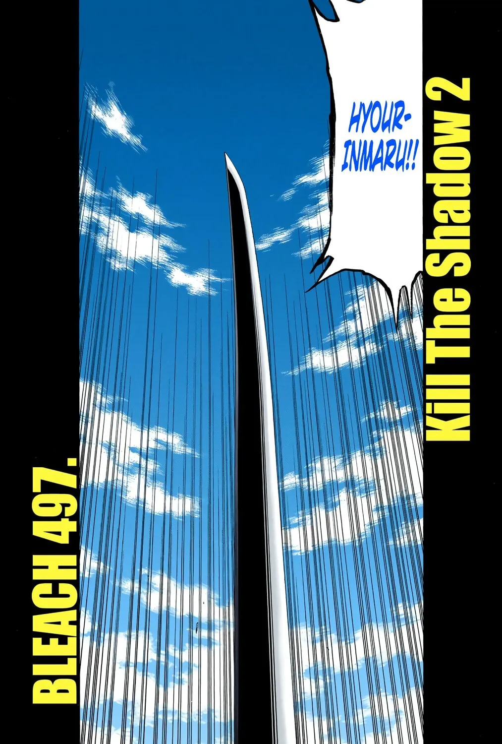Read Bleach (Colored) chapter 497 image 4 on Lezhin