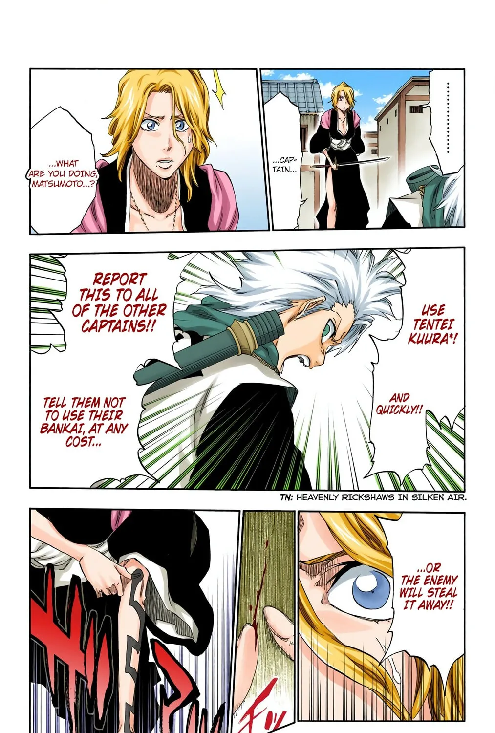 Read Bleach (Colored) chapter 497 image 6 on Lezhin