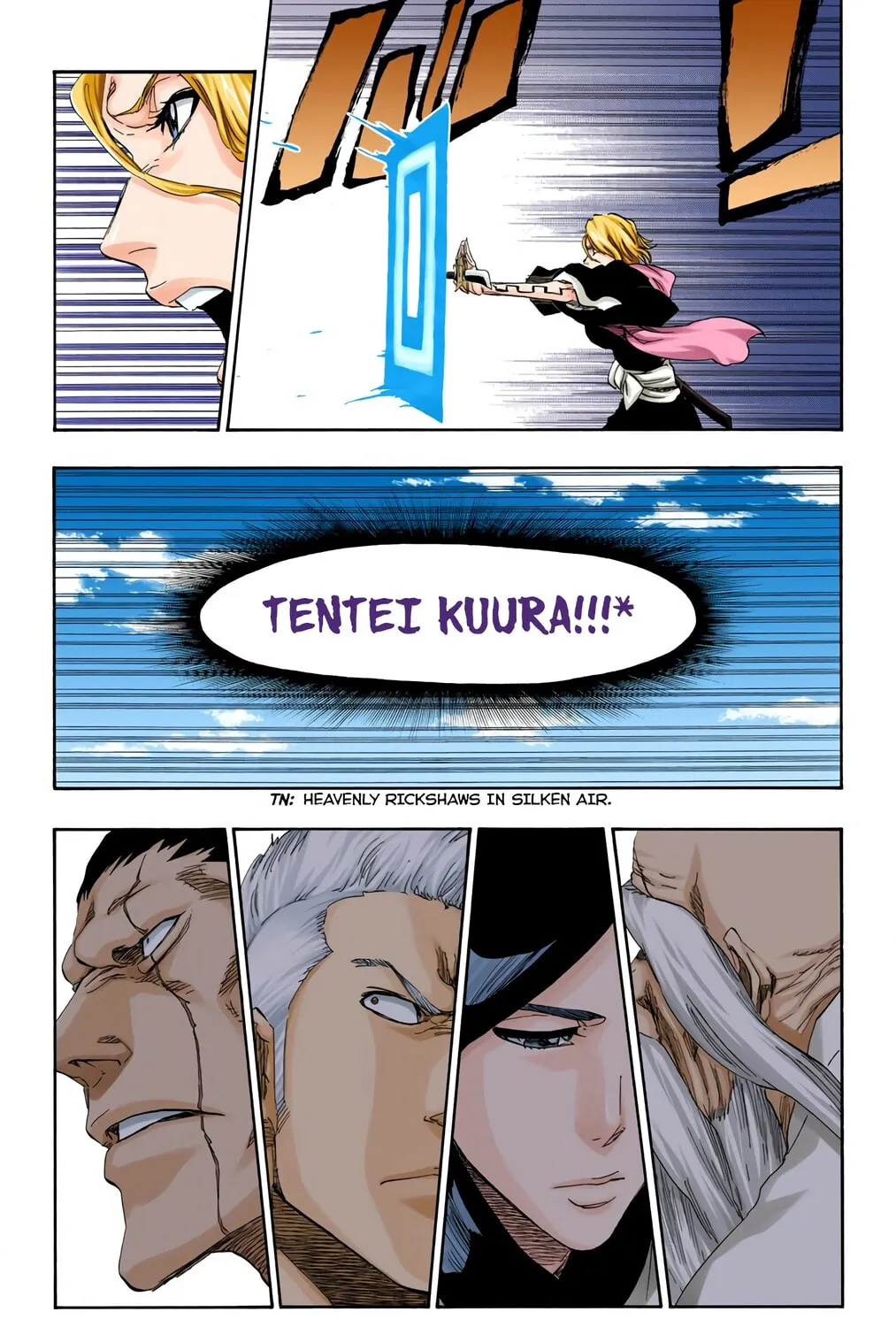 Read Bleach (Colored) chapter 497 image 8 on Lezhin