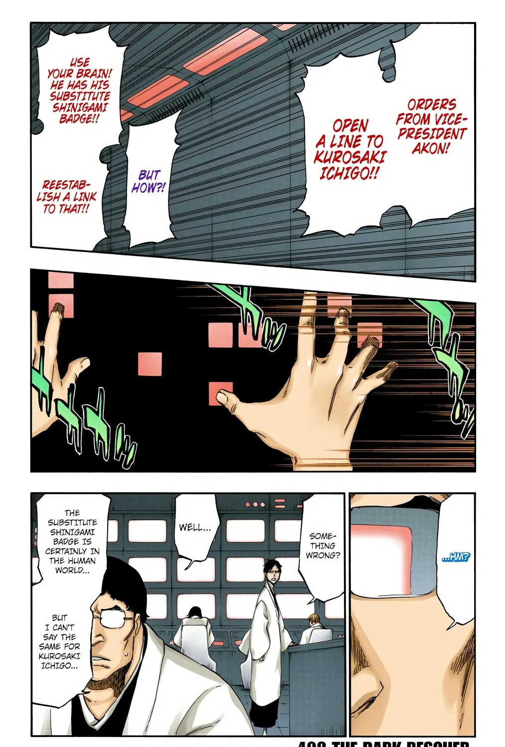 Read Bleach (Colored) chapter 498 image 0 on Lezhin