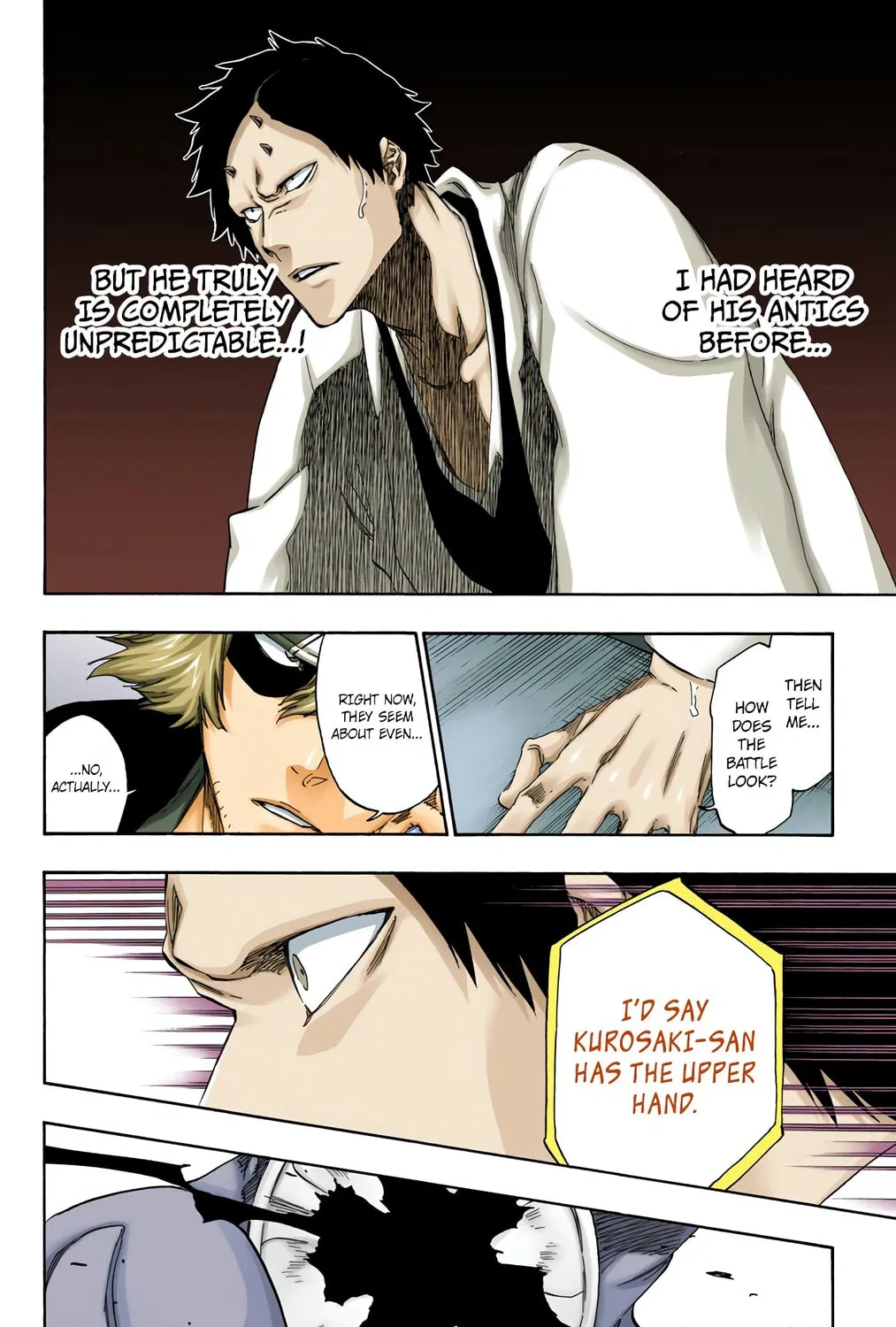 Read Bleach (Colored) chapter 498 image 10 on Lezhin