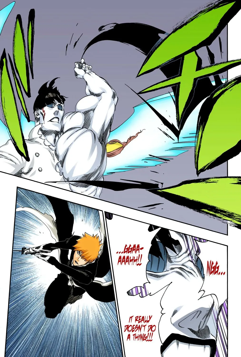 Read Bleach (Colored) chapter 498 image 12 on Lezhin