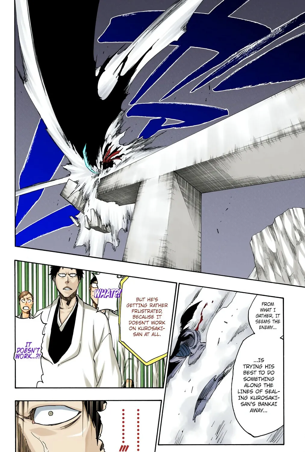 Read Bleach (Colored) chapter 498 image 14 on Lezhin
