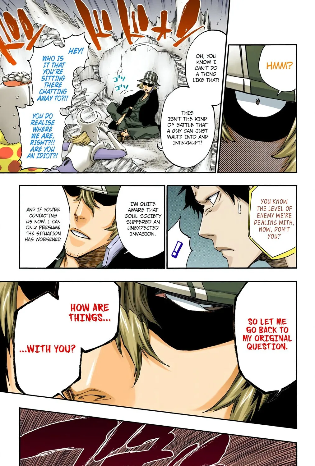 Read Bleach (Colored) chapter 498 image 16 on Lezhin