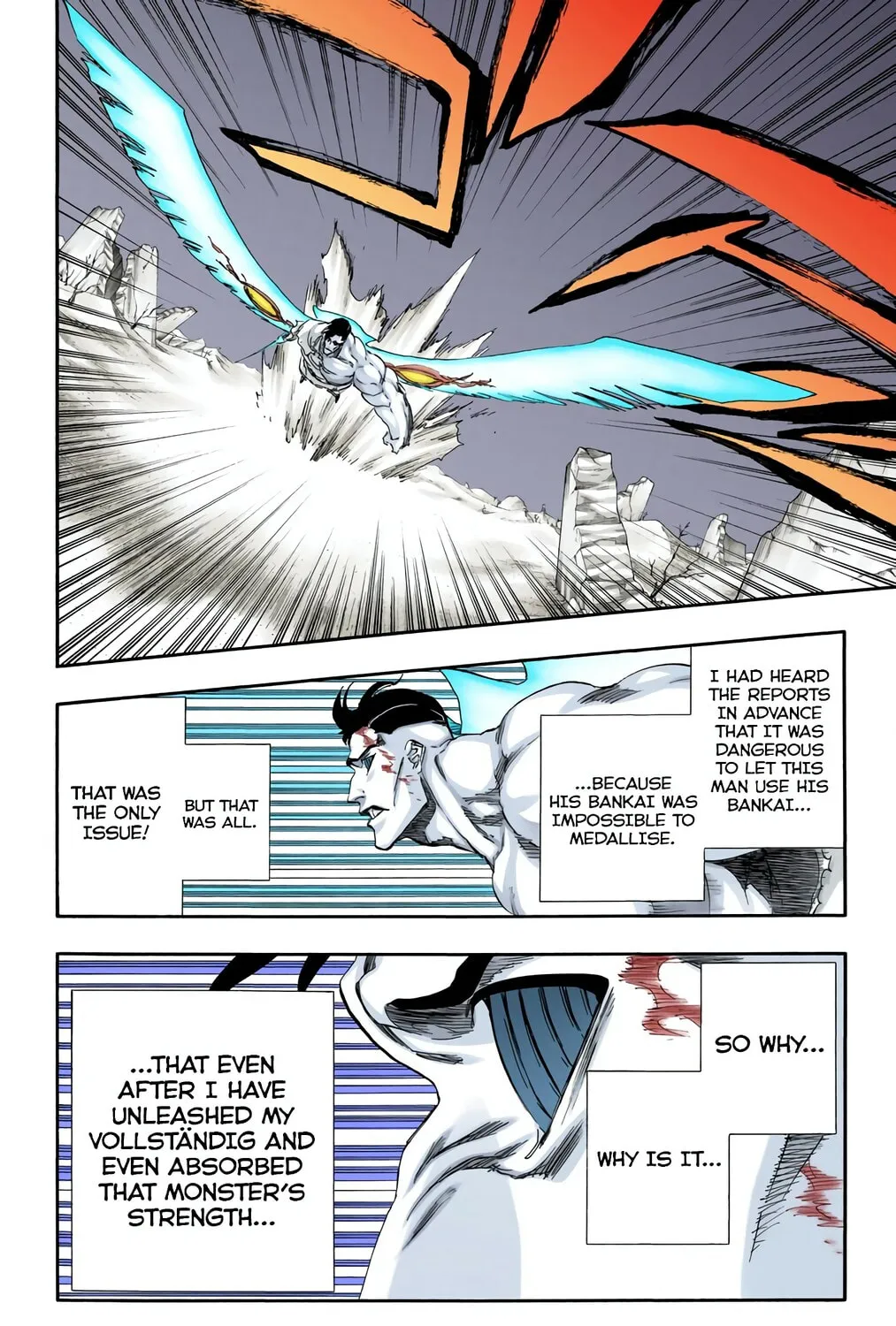 Read Bleach (Colored) chapter 498 image 18 on Lezhin