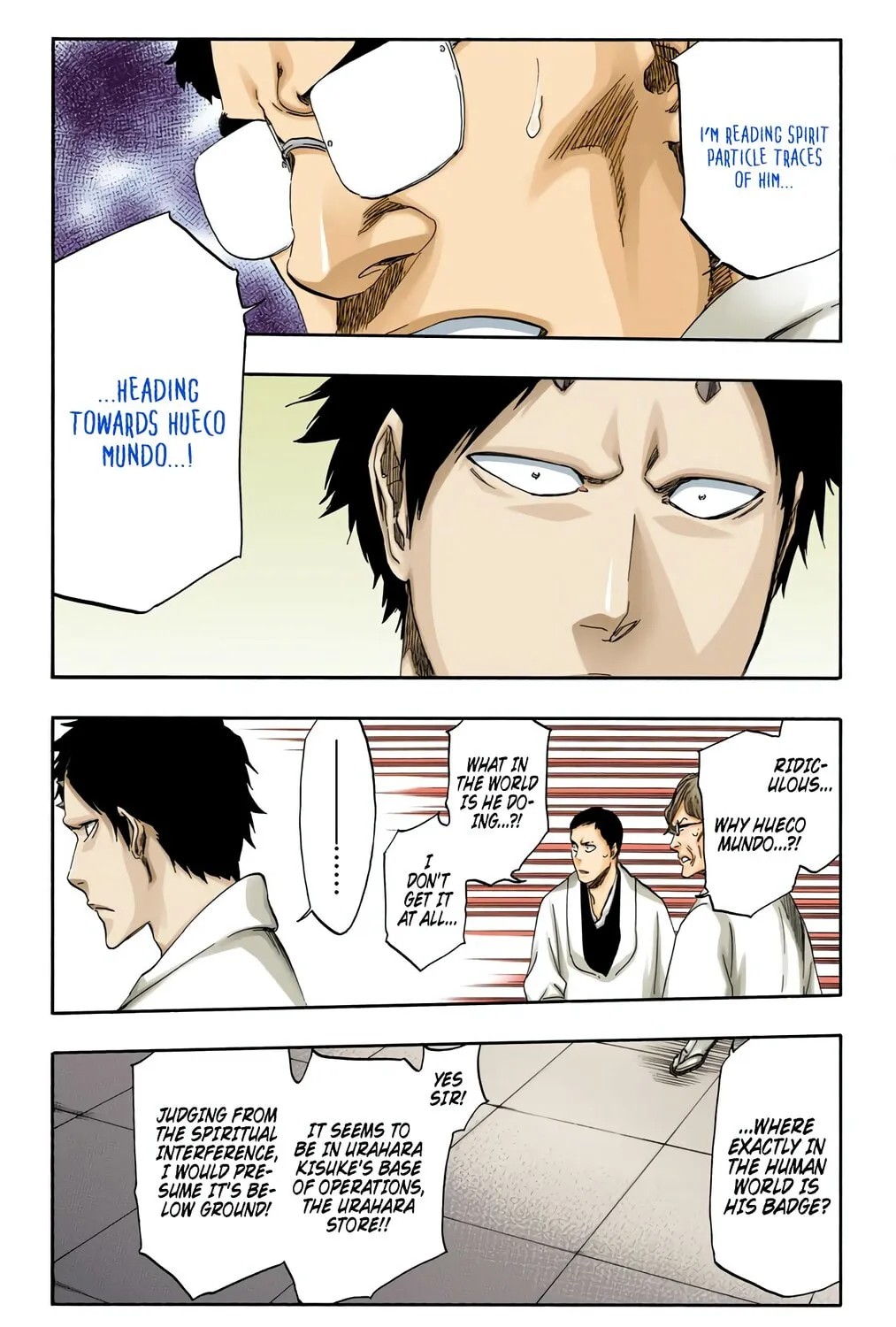 Read Bleach (Colored) chapter 498 image 2 on Lezhin