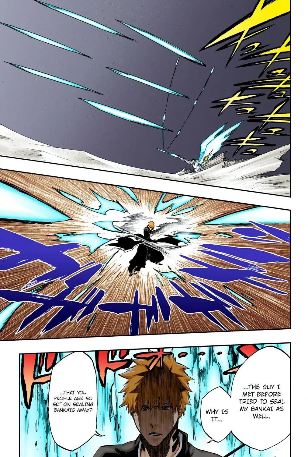 Read Bleach (Colored) chapter 498 image 24 on Lezhin