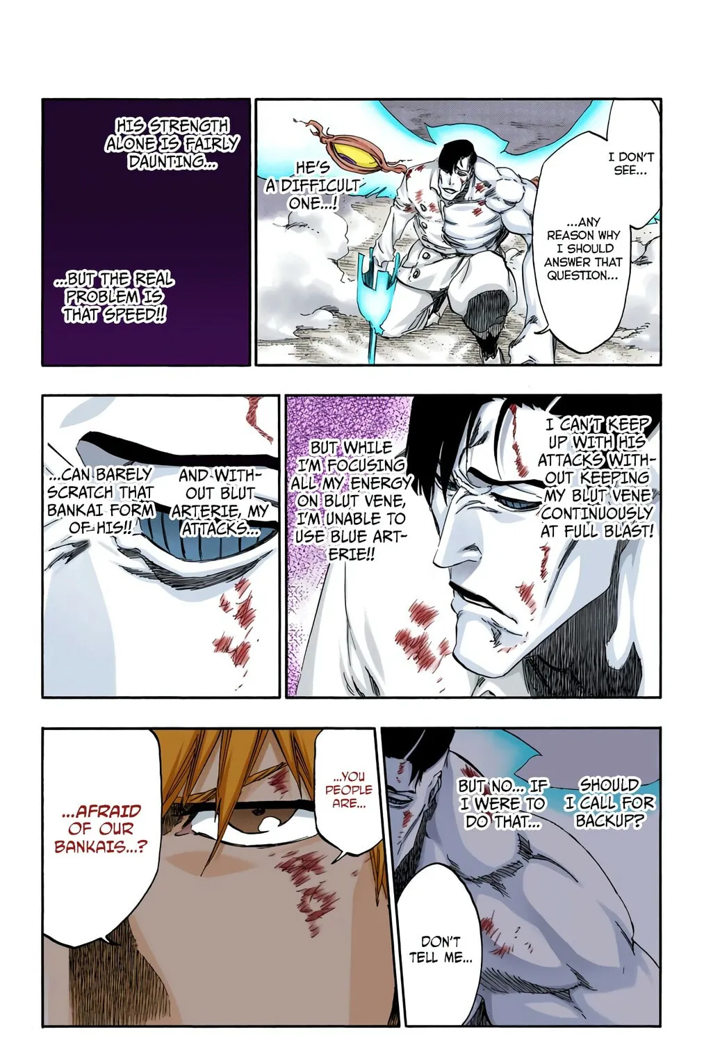 Read Bleach (Colored) chapter 498 image 26 on Lezhin