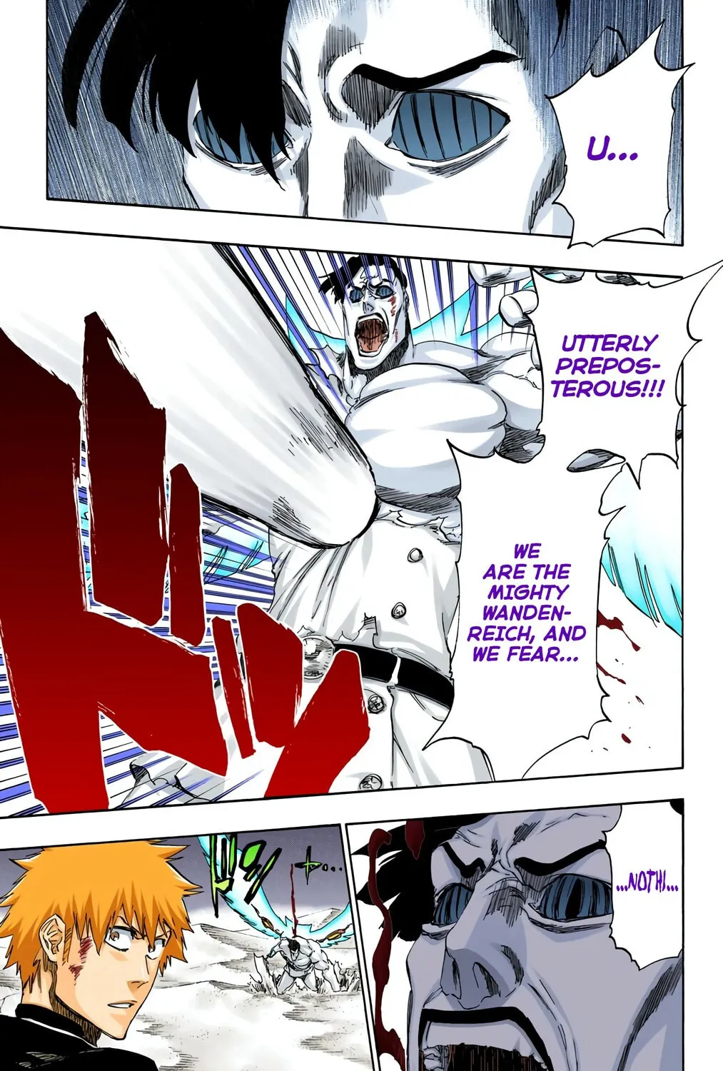 Read Bleach (Colored) chapter 498 image 28 on Lezhin
