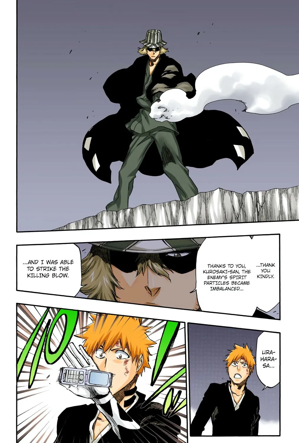 Read Bleach (Colored) chapter 498 image 30 on Lezhin