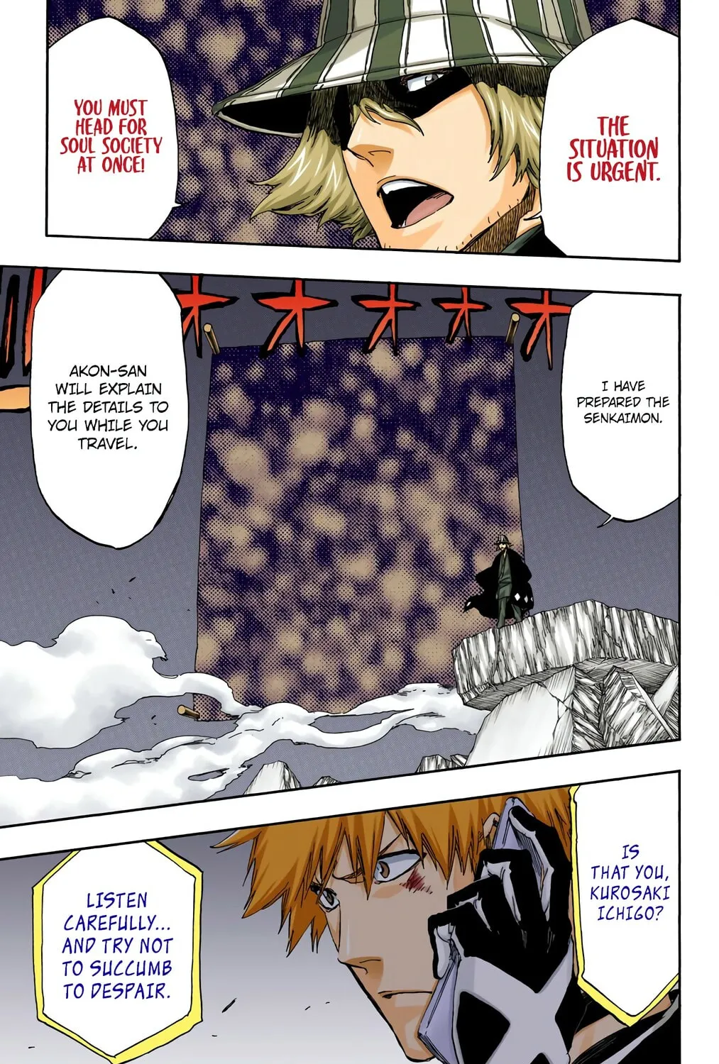 Read Bleach (Colored) chapter 498 image 32 on Lezhin