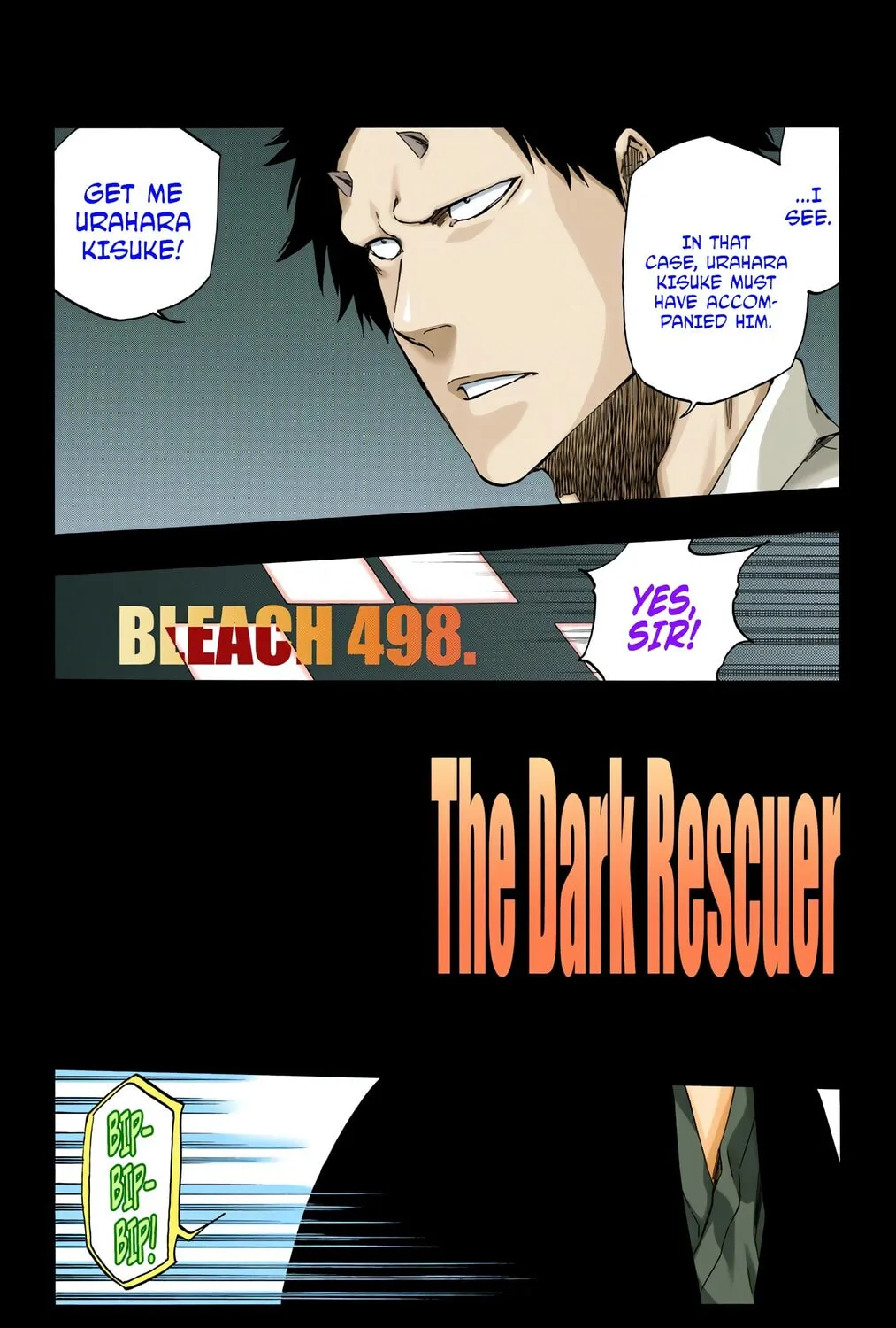 Read Bleach (Colored) chapter 498 image 4 on Lezhin