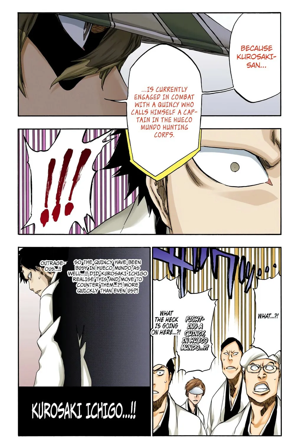Read Bleach (Colored) chapter 498 image 8 on Lezhin