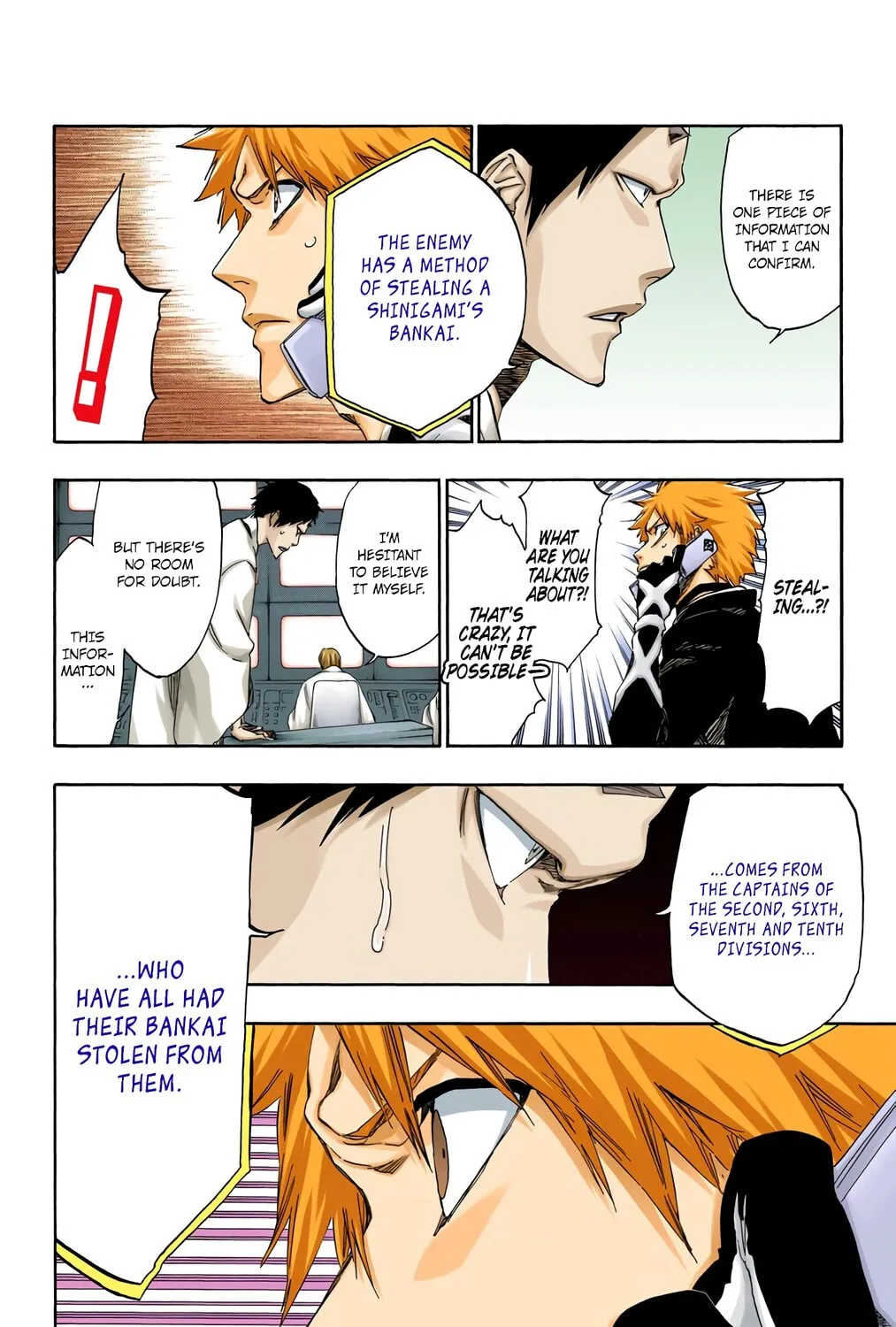 Read Bleach (Colored) chapter 499 image 10 on Lezhin