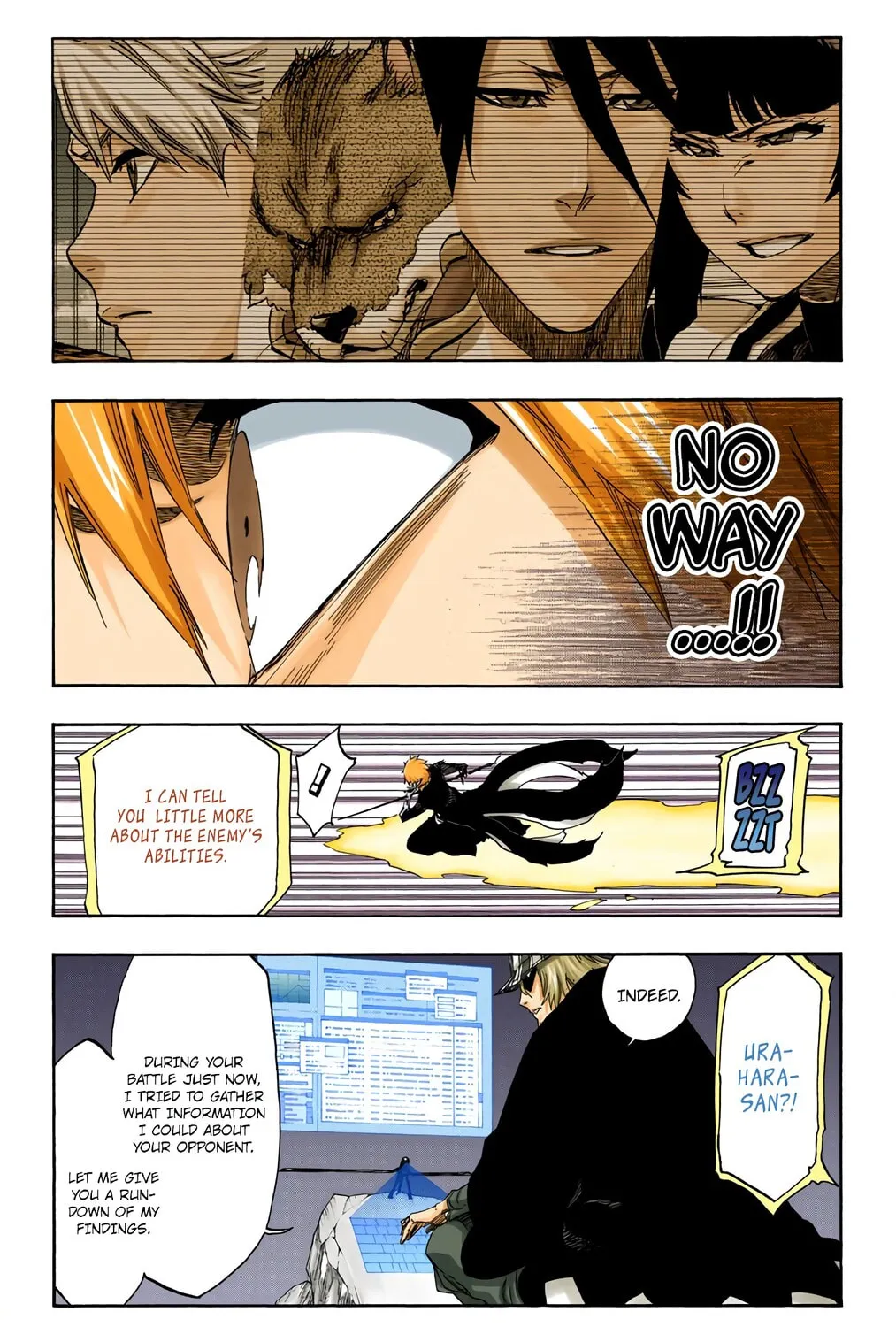 Read Bleach (Colored) chapter 499 image 12 on Lezhin