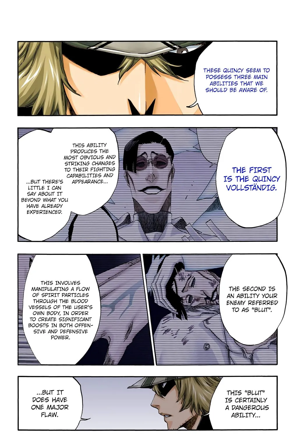 Read Bleach (Colored) chapter 499 image 14 on Lezhin
