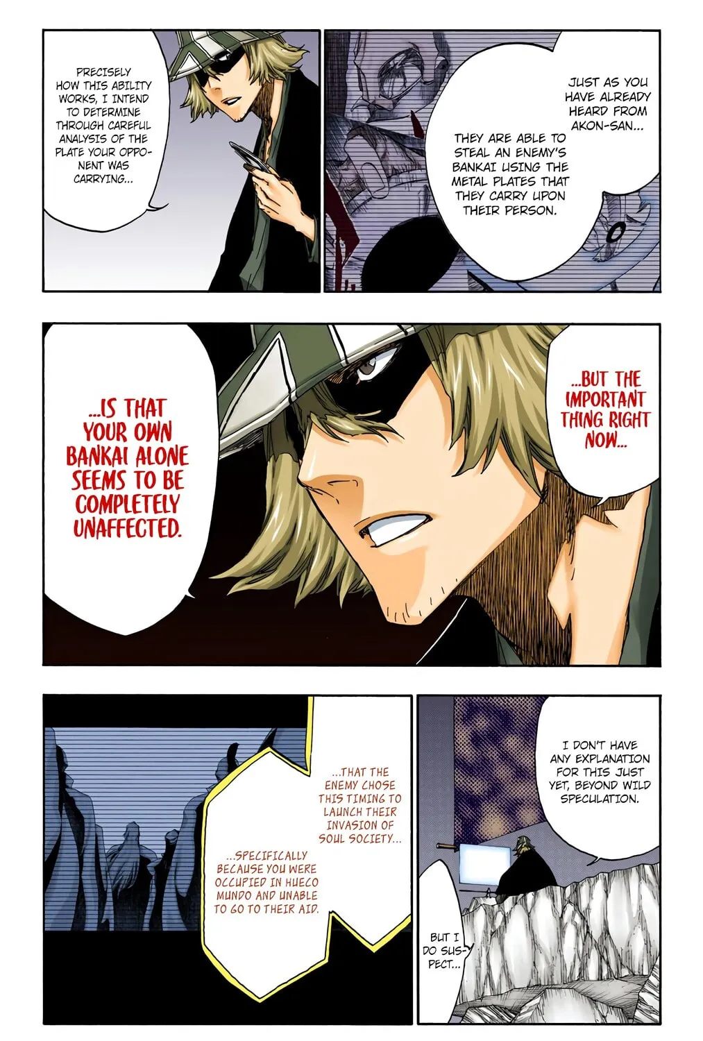 Read Bleach (Colored) chapter 499 image 18 on Lezhin