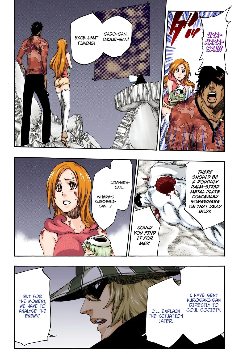 Read Bleach (Colored) chapter 499 image 2 on Lezhin