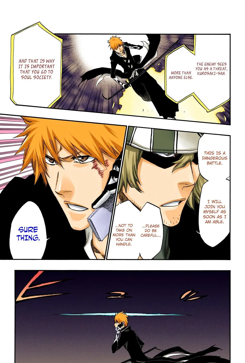 Read Bleach (Colored) chapter 499 image 20 on Lezhin