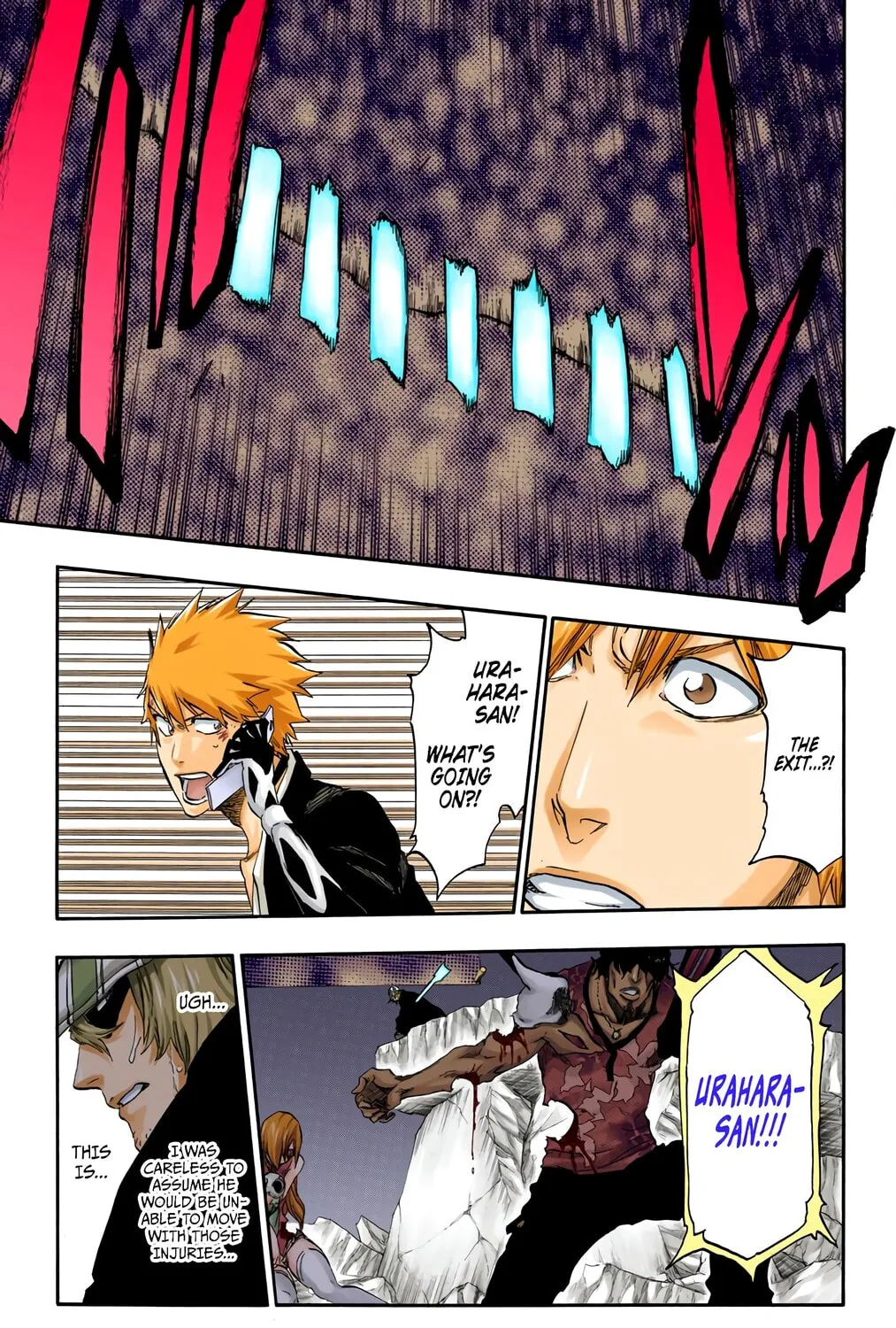 Read Bleach (Colored) chapter 499 image 24 on Lezhin