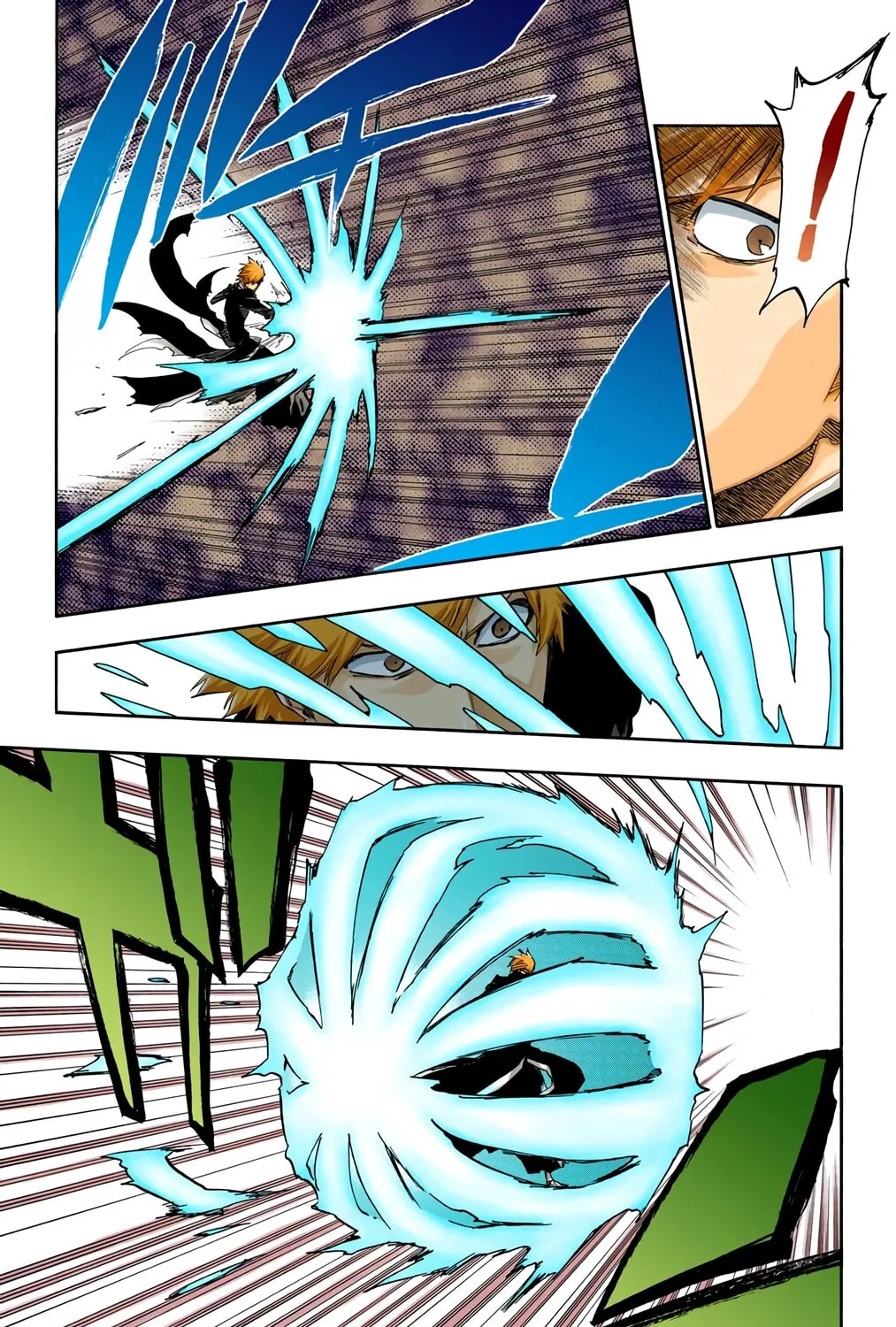 Read Bleach (Colored) chapter 499 image 28 on Lezhin