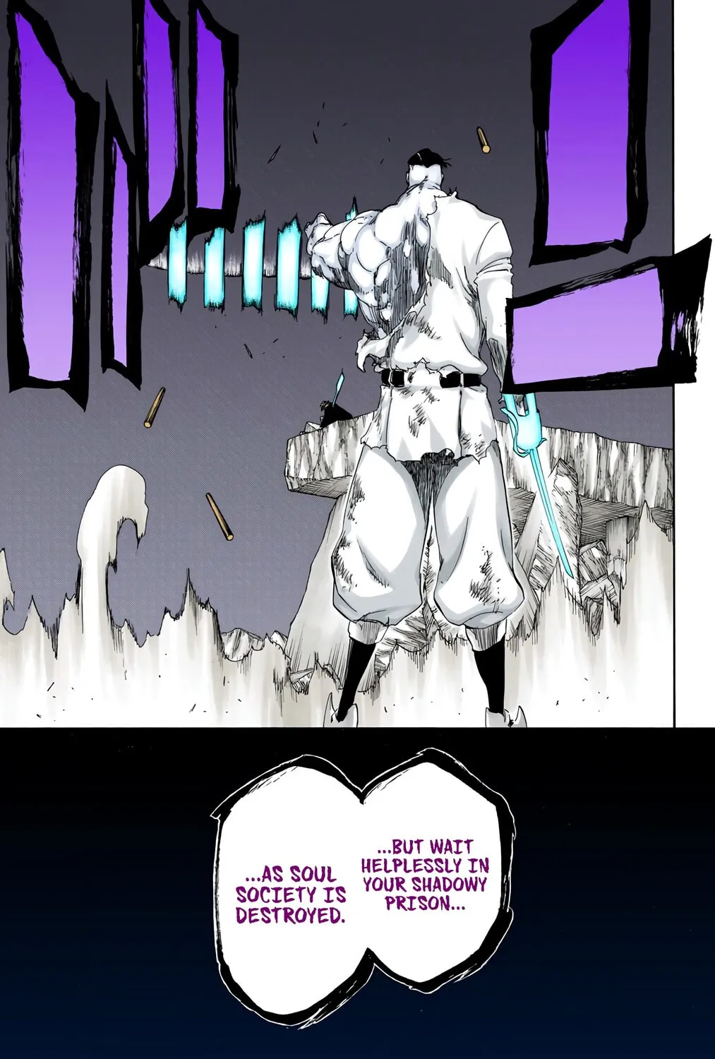 Read Bleach (Colored) chapter 499 image 32 on Lezhin