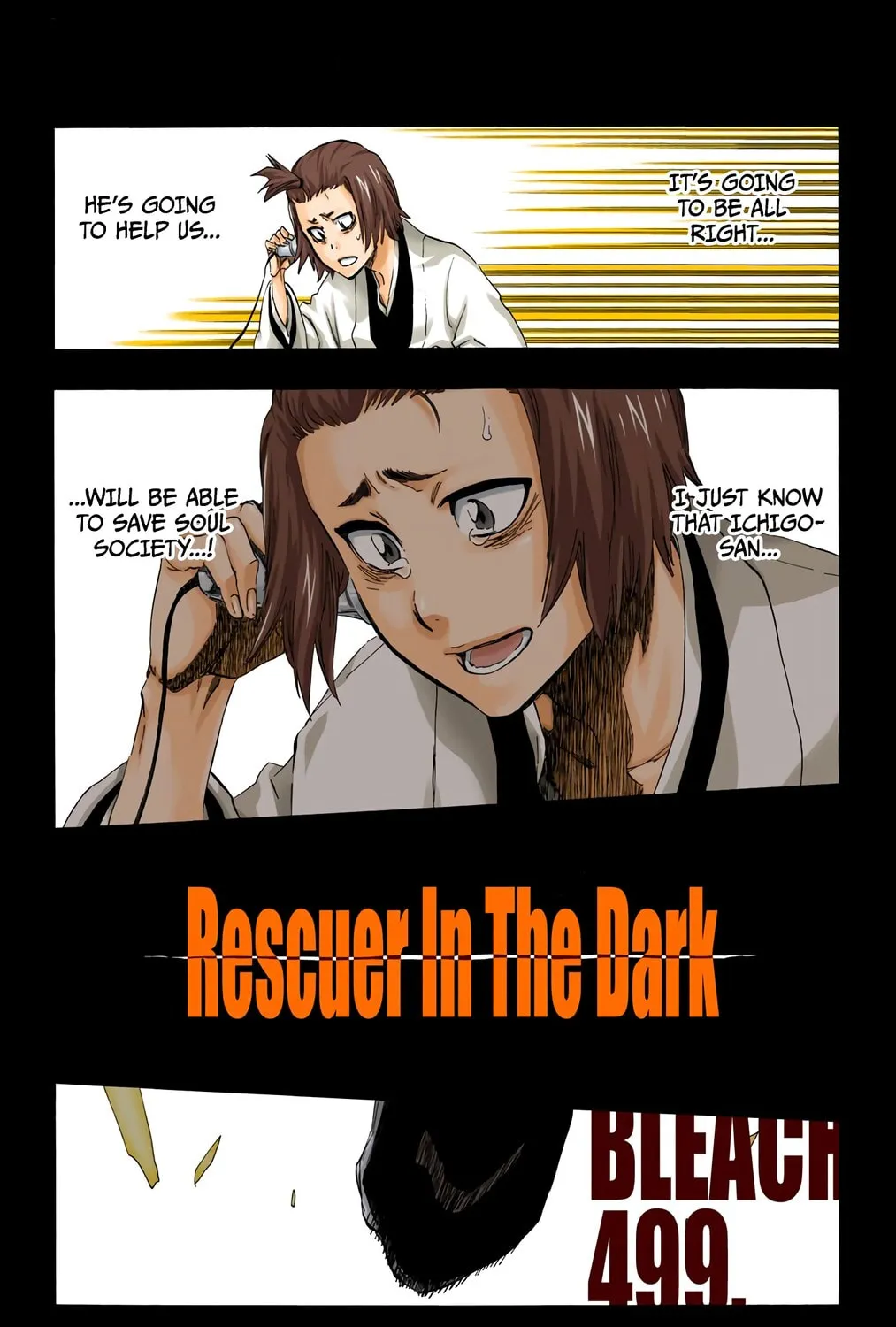 Read Bleach (Colored) chapter 499 image 4 on Lezhin