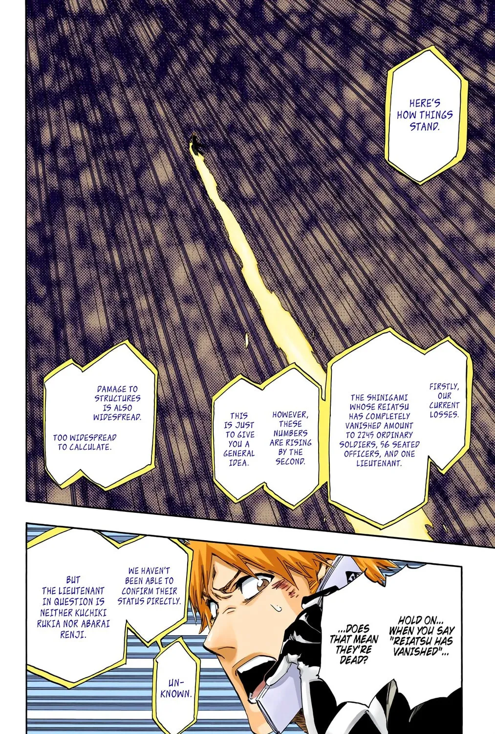 Read Bleach (Colored) chapter 499 image 6 on Lezhin