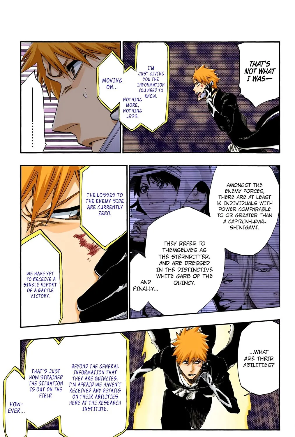 Read Bleach (Colored) chapter 499 image 8 on Lezhin