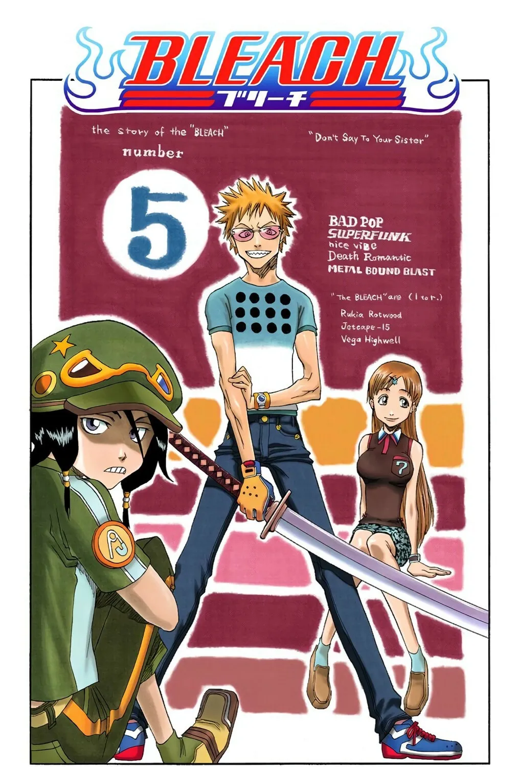 Read Bleach (Colored) chapter 5 image 0 on Lezhin