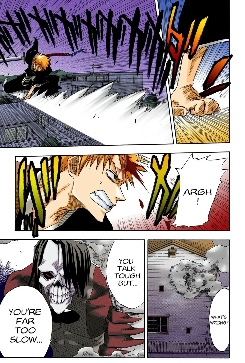 Read Bleach (Colored) chapter 5 image 12 on Lezhin