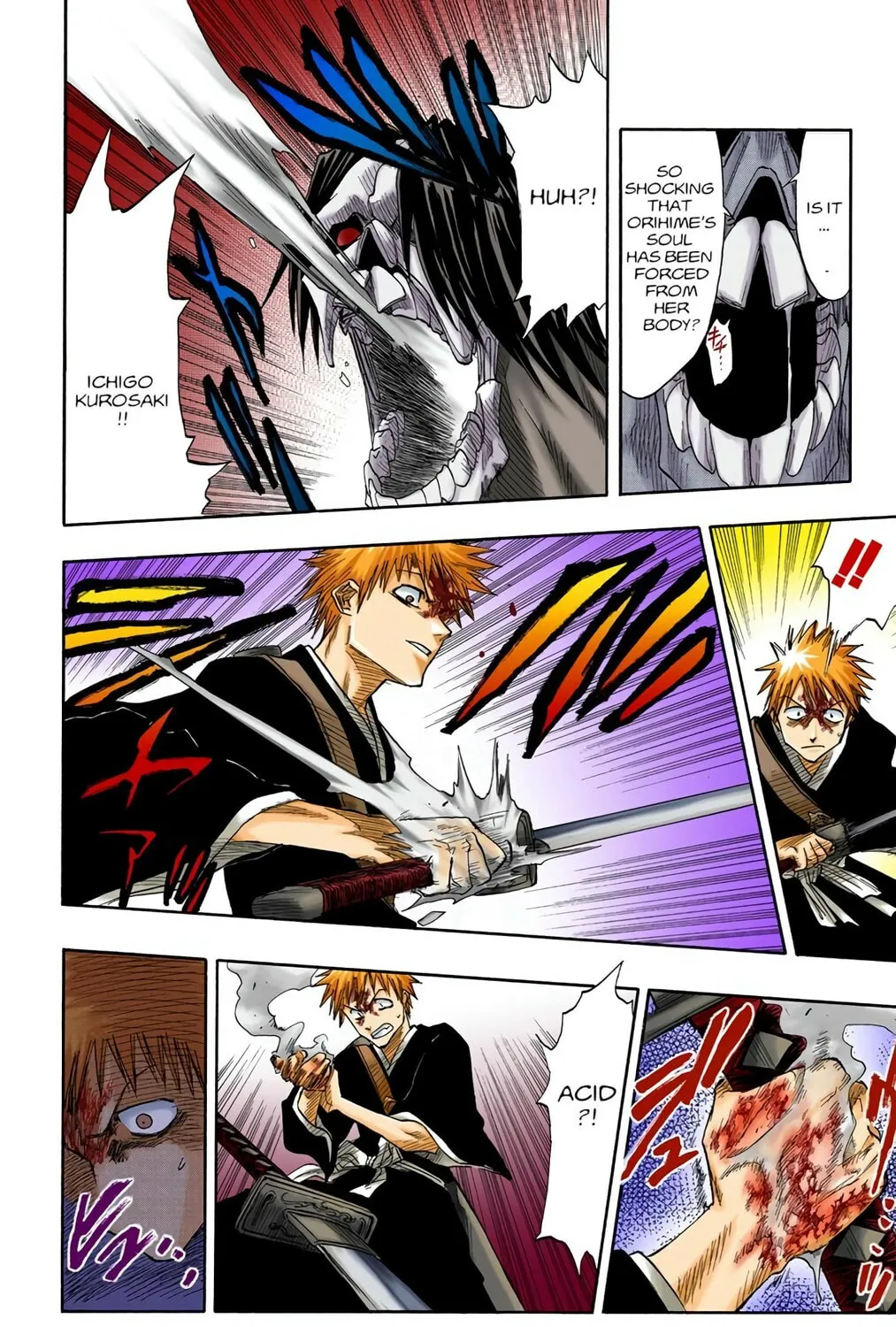 Read Bleach (Colored) chapter 5 image 14 on Lezhin