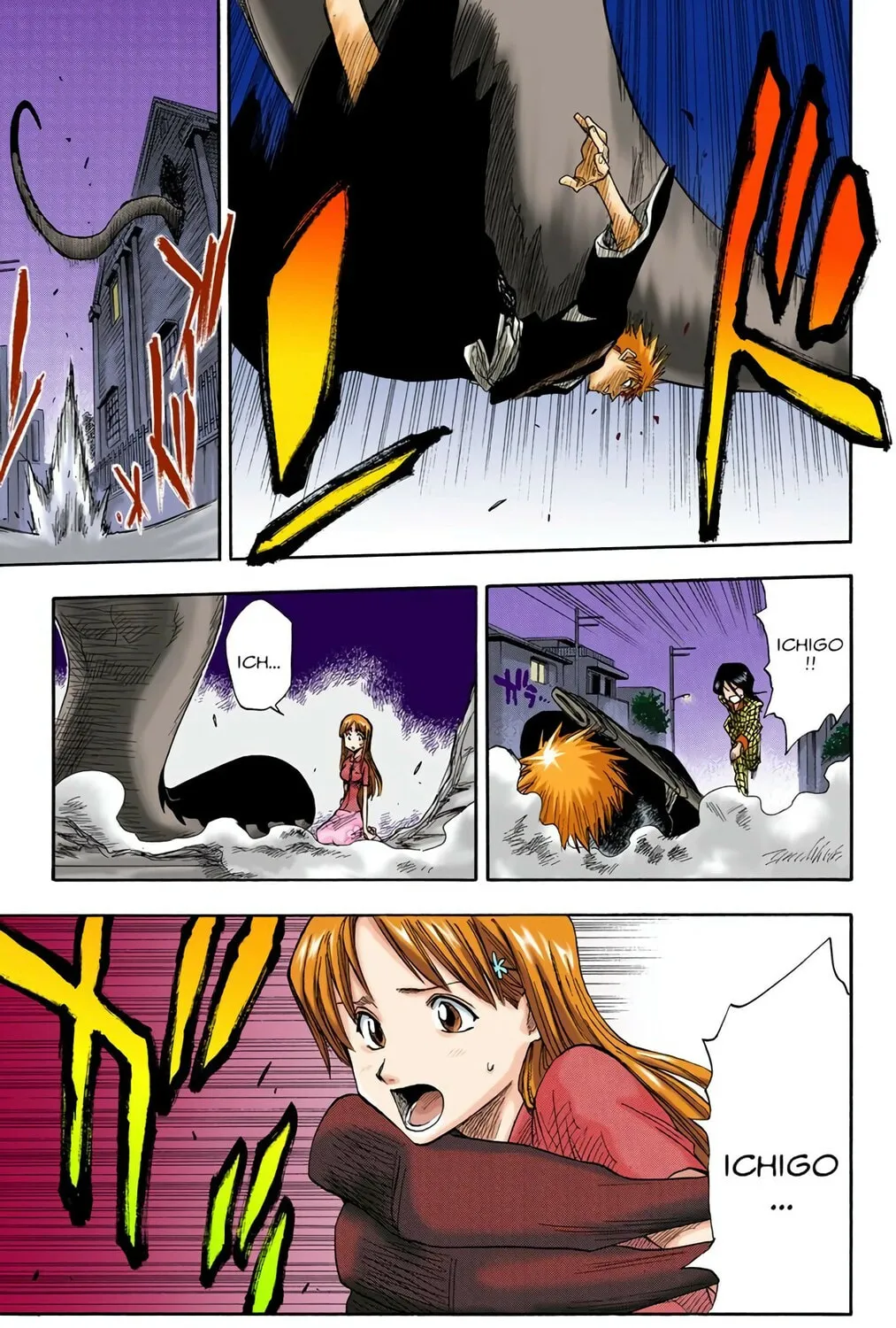 Read Bleach (Colored) chapter 5 image 16 on Lezhin