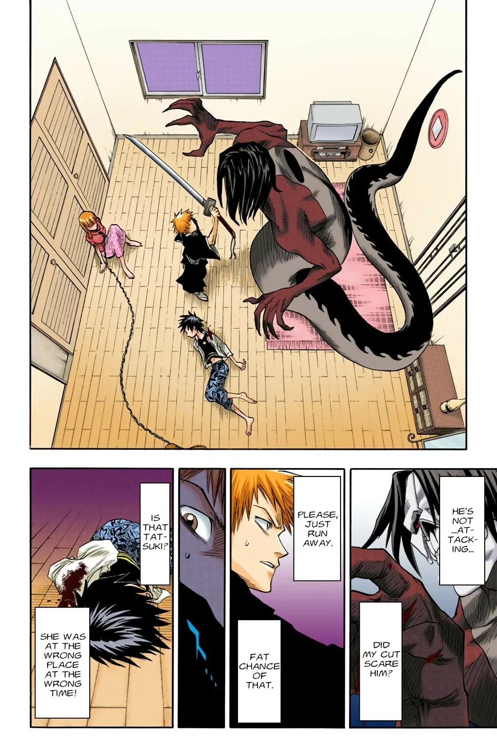 Read Bleach (Colored) chapter 5 image 2 on Lezhin