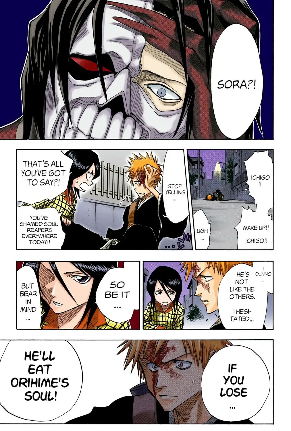 Read Bleach (Colored) chapter 5 image 20 on Lezhin