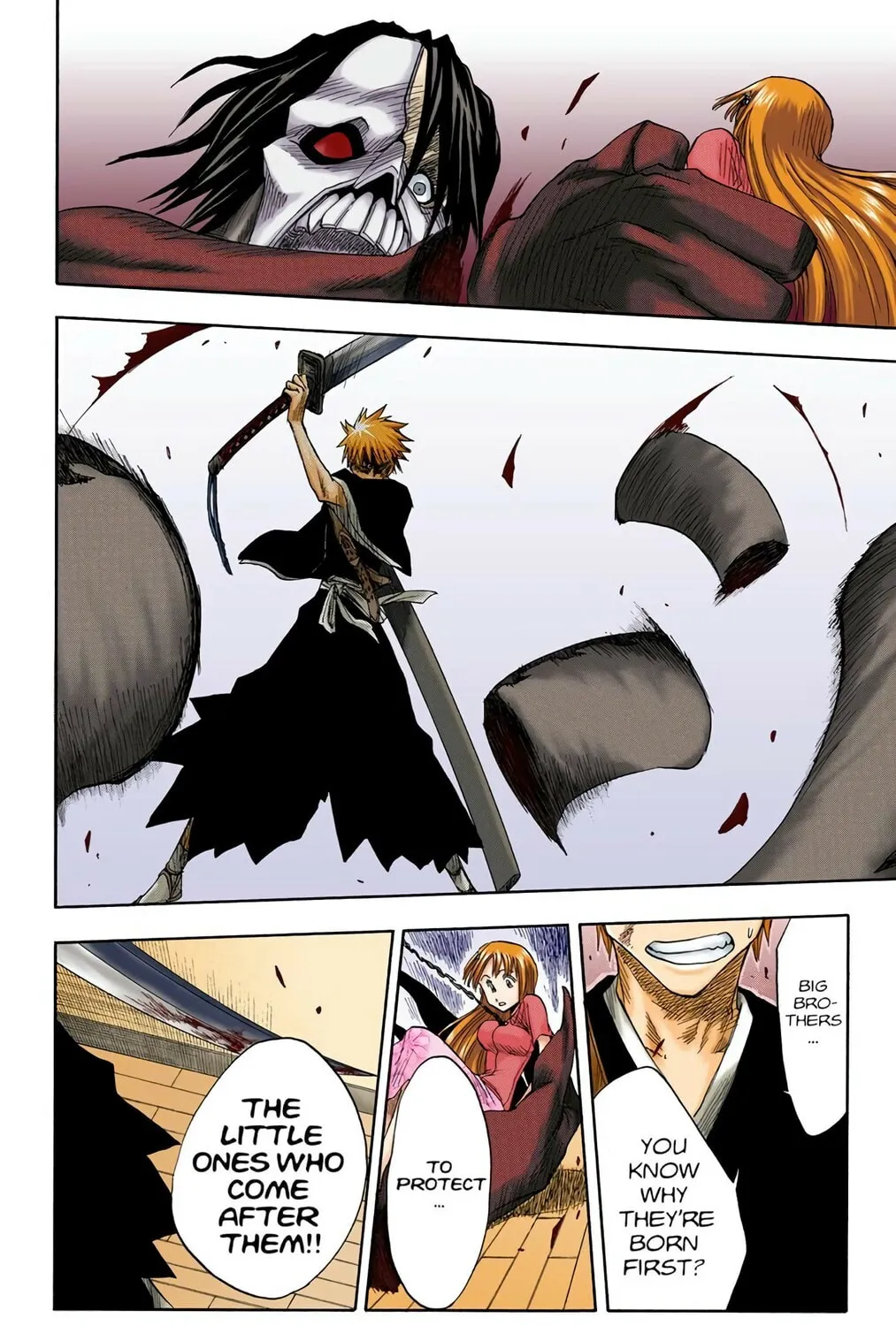 Read Bleach (Colored) chapter 5 image 34 on Lezhin